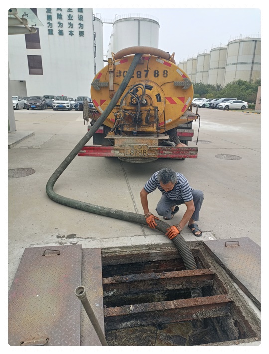 高密隔油池清掏