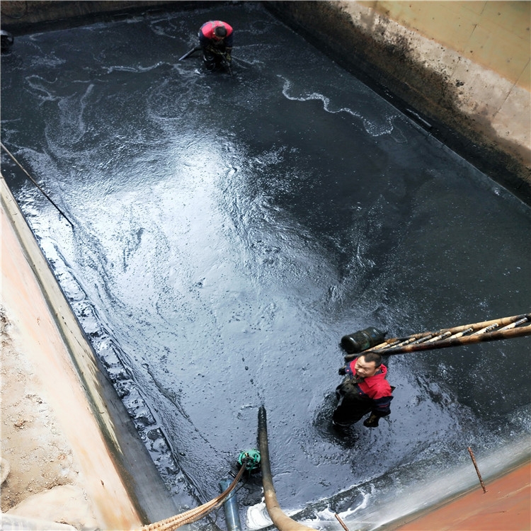 高密废水池清理