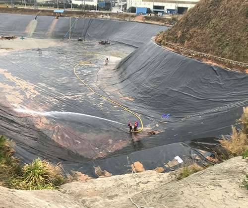 高密废水池清理