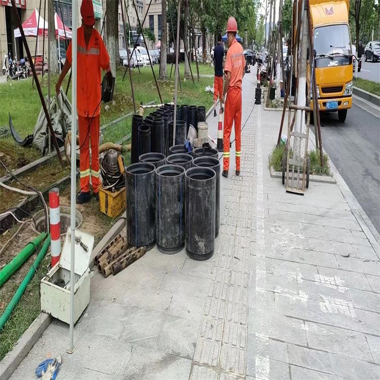 高密管道短管置换修复