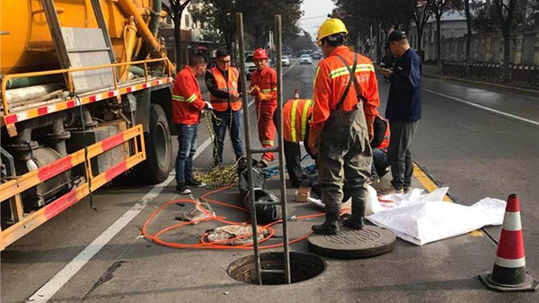 高密管道清洗方案