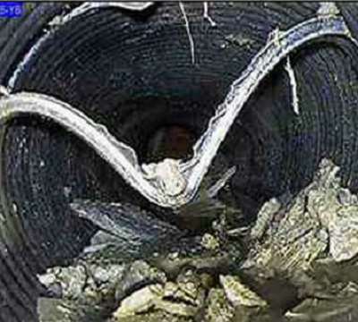 高密排水管道变形塌陷的非开挖修复方法